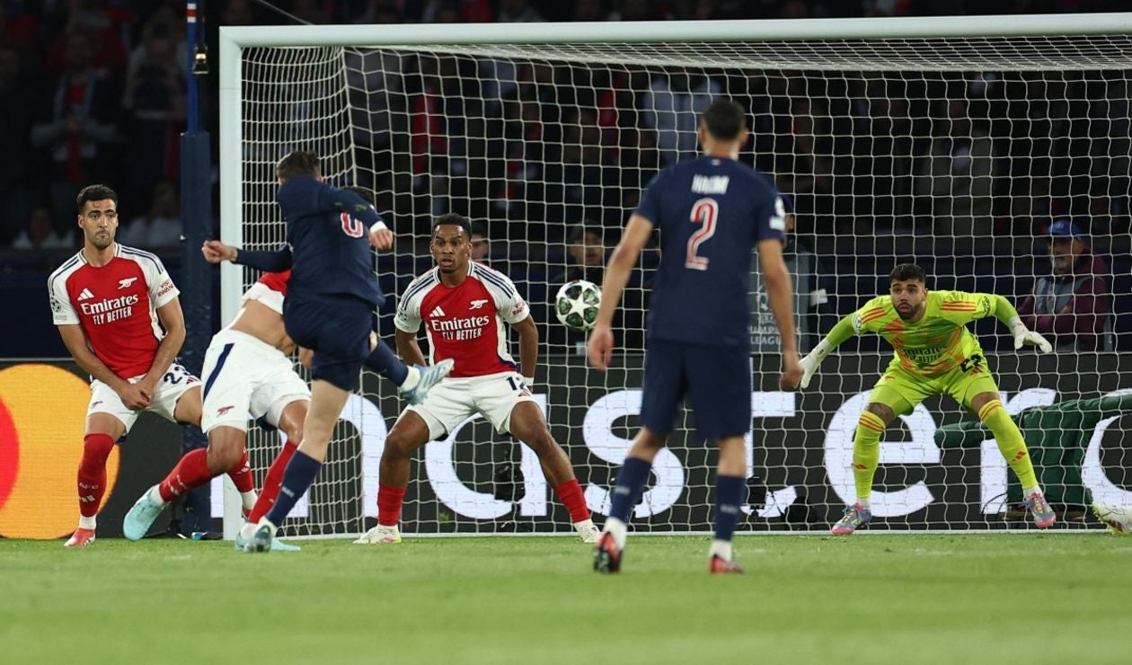 PSG y Arsenal en duelo de Champions 2024-2025