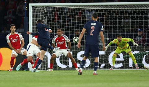 PSG y Arsenal en duelo de Champions 2024-2025