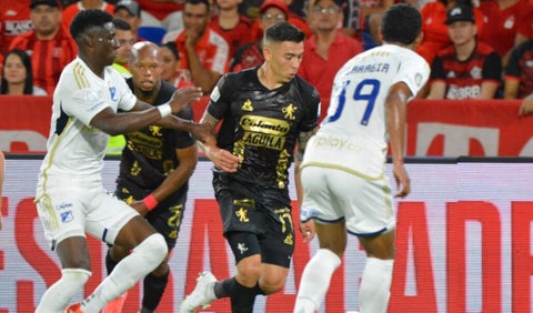 Millonarios y América se quedan con el 'punto invisible' para los cuadrangulares