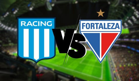 Así podrá ver en vivo el partido entre Racing y Fortaleza en la Copa Libertadores