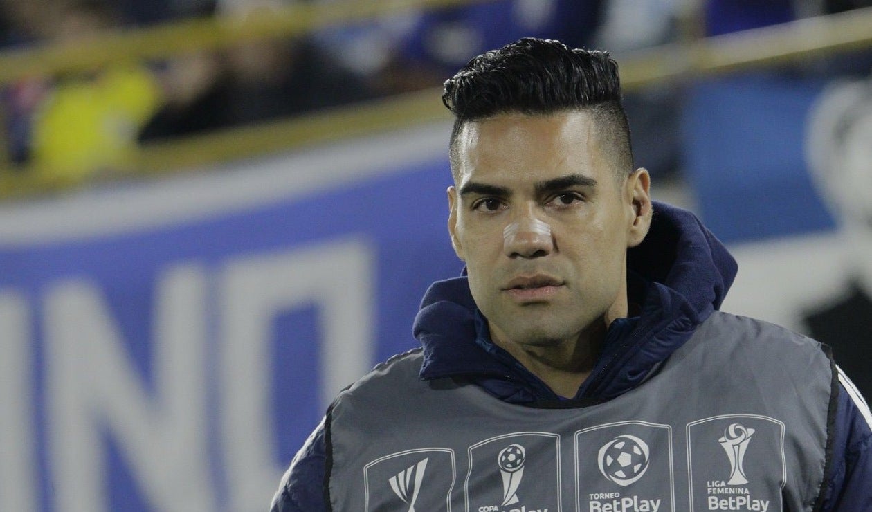 Radamel Falcao, futbolista colombiano