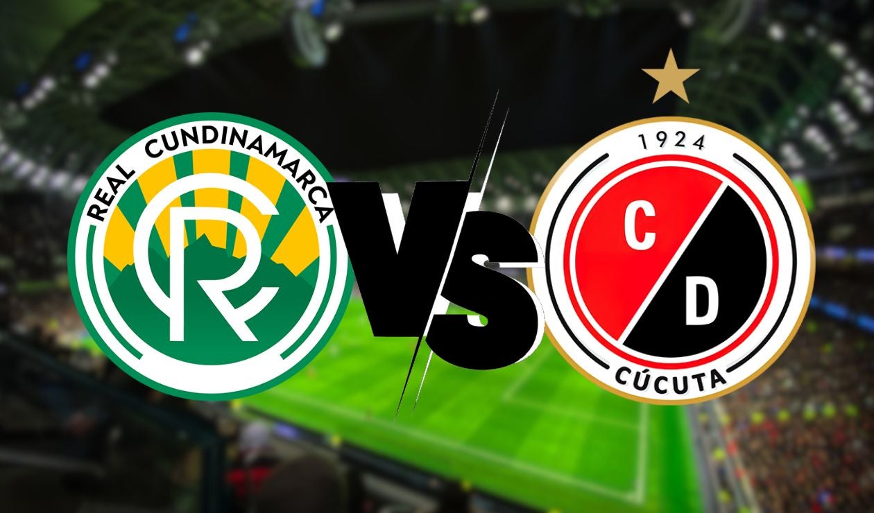 Así podrá ver en vivo el partido entre Real Cundinamarca y Cúcuta en el Torneo BetPlay