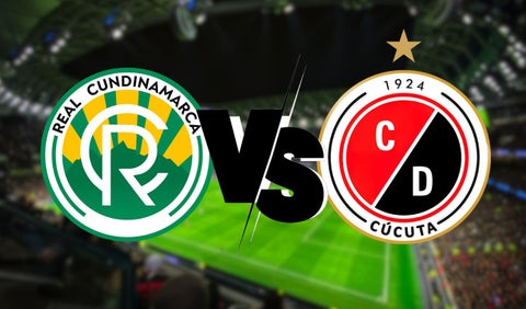 Así podrá ver en vivo el partido entre Real Cundinamarca y Cúcuta en el Torneo BetPlay
