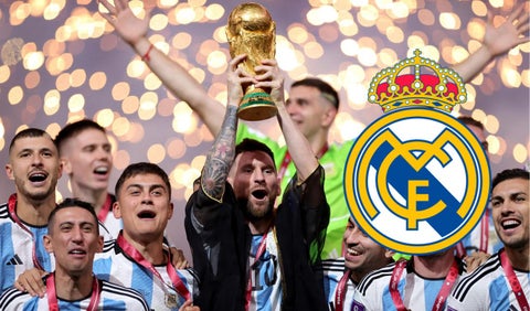 Real Madrid le apunta al fichaje de un campeón del mundo con Argentina