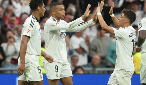 Real Madrid sigue luchando por la Liga de España