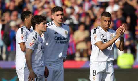 Jugadores Real Madrid