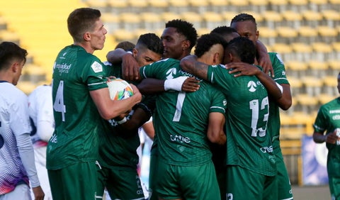 Jugadores de La Equidad