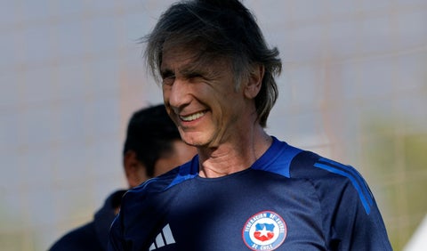Ricardo Gareca director técnico de la selección de Chile