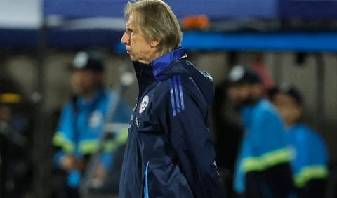 Ricardo Gareca, seleccionador de Chile en las Eliminatorias