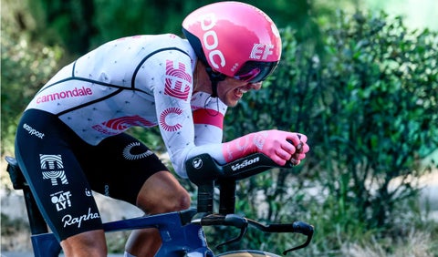 Richard Carapaz habló de su inicio en el Giro de Italia