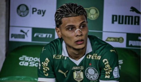 Richard Ríos, futbolista colombiano