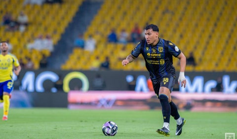 Roger Martínez, Al Taawoun