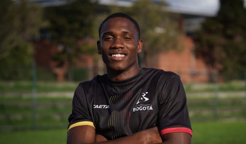 Ronal Longa, atleta colombiano