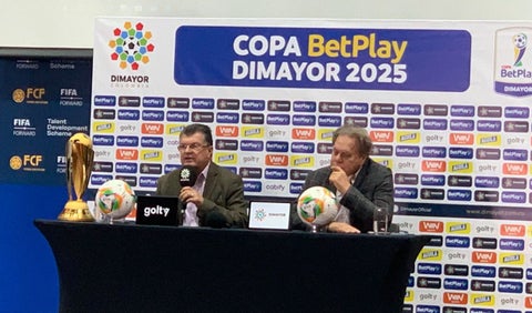 Rueda de prensa Dimayor, presentación de la Copa BetPlay