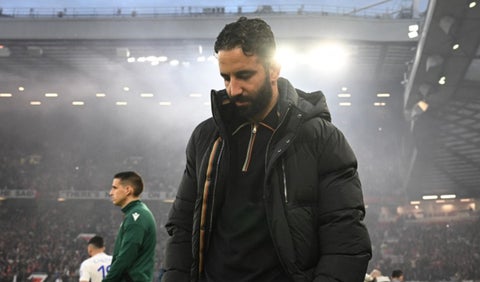 Rúben Amorim, técnico portugués