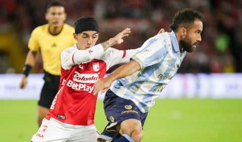 Santa Fe vs Tolima - Liga Betplay 2025-1