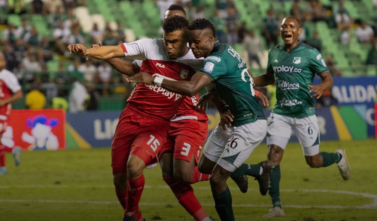 Santa Fe venció a domicilio a Deportivo Cali