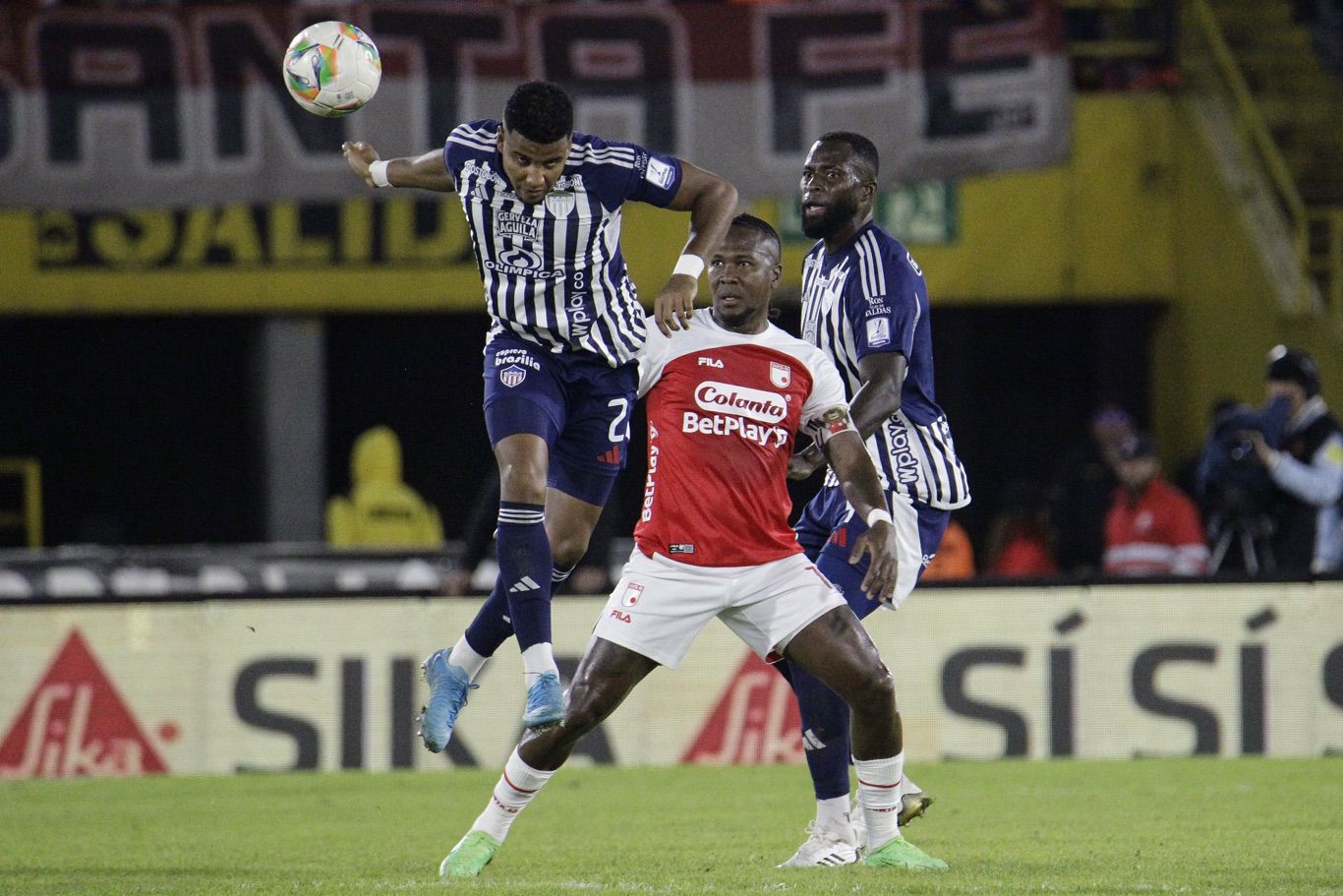 Santa Fe y Junior en duelo por Liga BetPlay 2025-I