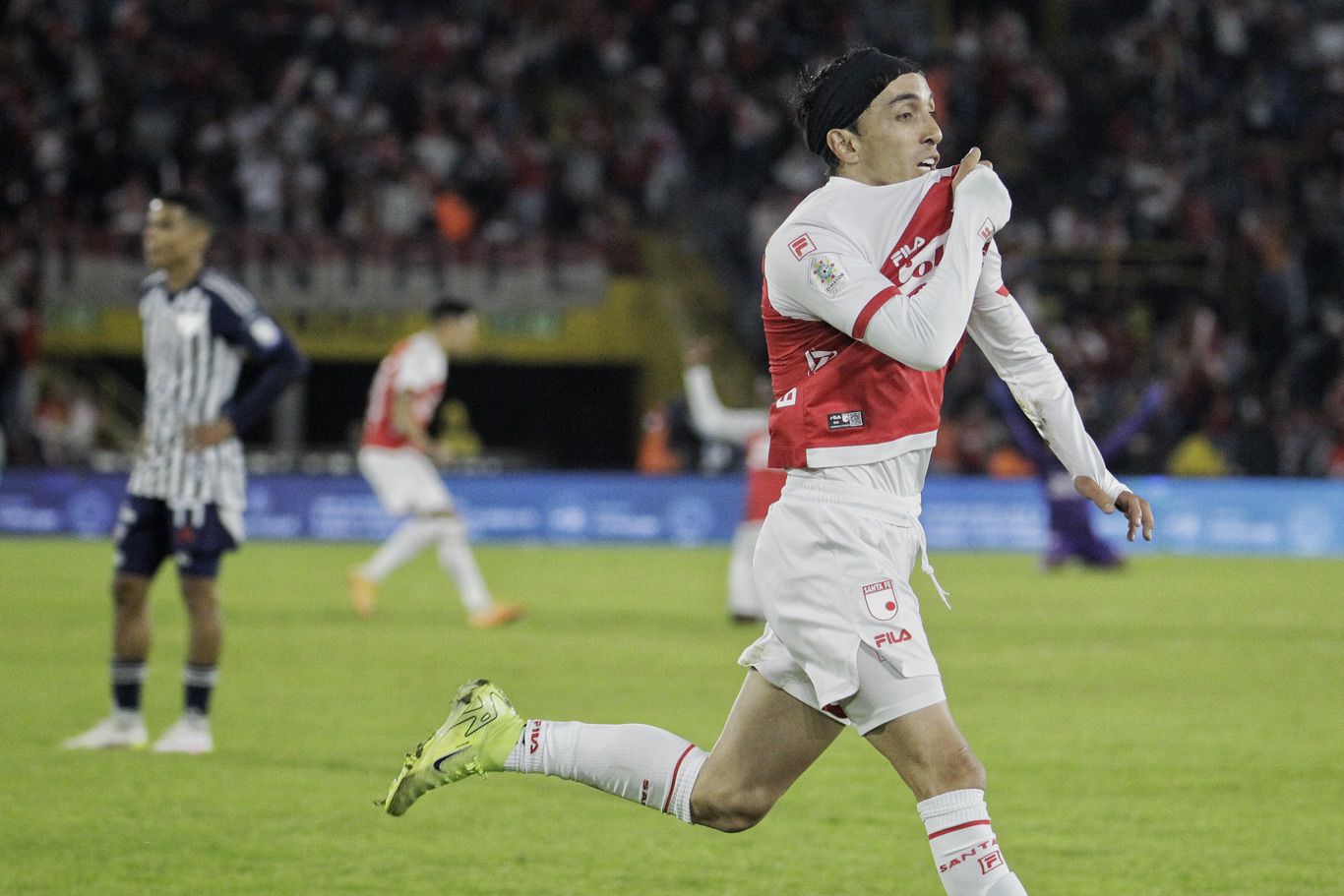 Santa Fe y Junior en duelo por Liga BetPlay 2025-I 