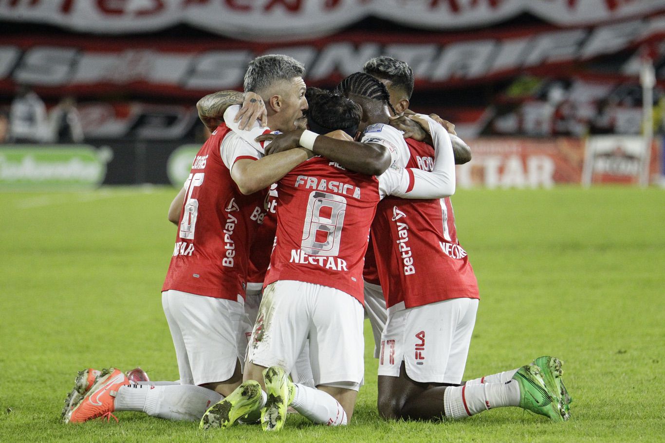 Santa Fe y Junior en duelo por Liga BetPlay 2025-I 