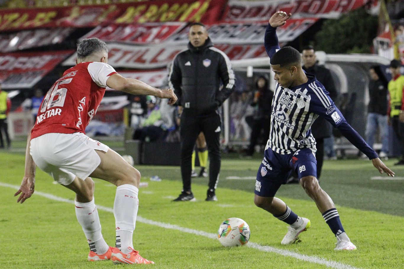 Santa Fe y Junior en duelo por Liga BetPlay 2025-I