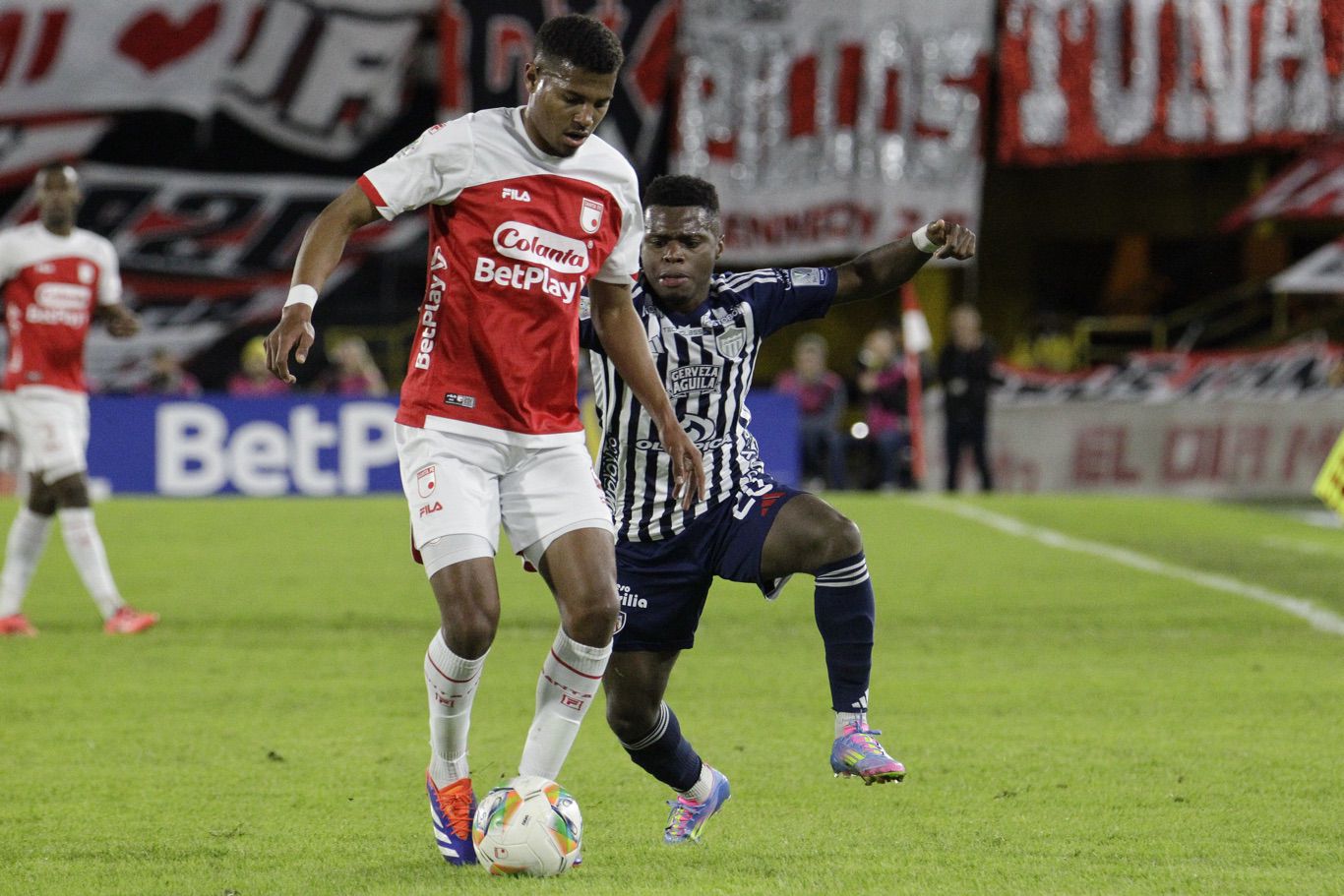 Santa Fe y Junior en duelo por Liga BetPlay 2025-I