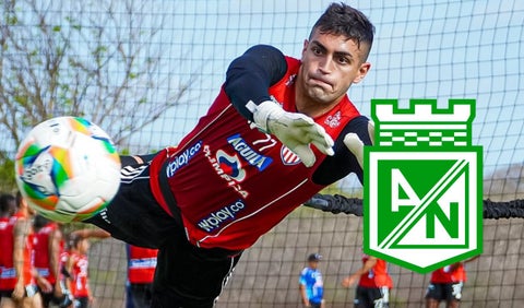 Santiago Mele envió contundente mensaje a Nacional