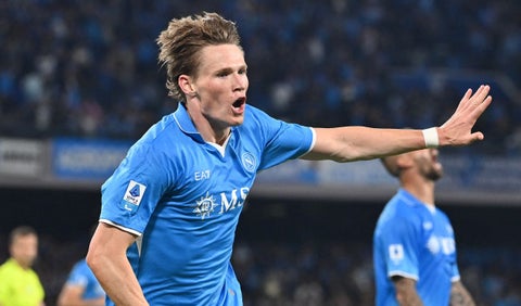 Scott Mc Tominay, Napoli