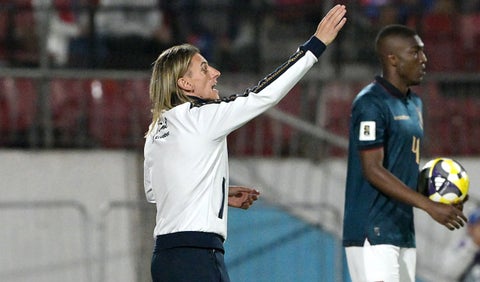 Sebastián Beccacece entrenador de Ecuador en las Eliminatorias Sudamericanas