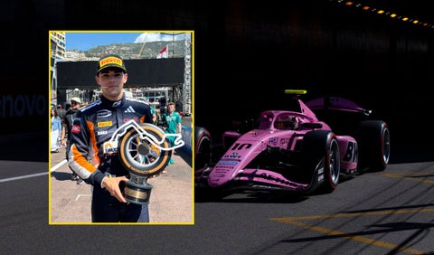 Prime podio de Sebastián Montoya en la Fórmula 2