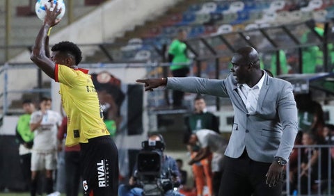 Segundo Castillo, entrenador del Barcelona de Guayaquil