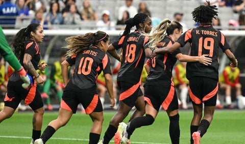 Jugadoras Selección Colombia Femenina