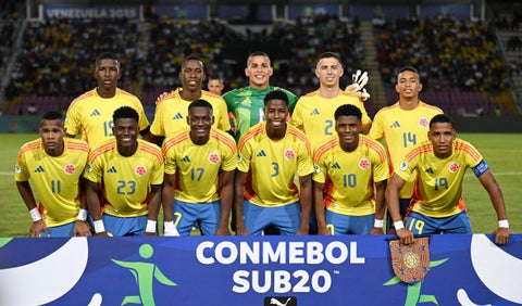Selección Colombia sub 20