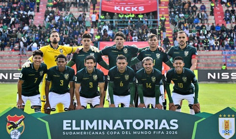 Selección de Bolivia en la Eliminatoria
