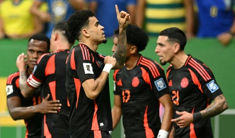 Selección Colombia en Eliminatorias al Mundial 2026