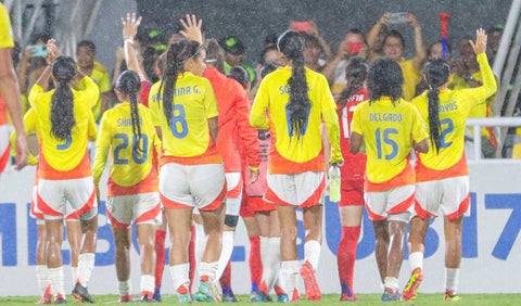 Selección Colombia Femenina Sub-17 en el Sudamericano del 2025