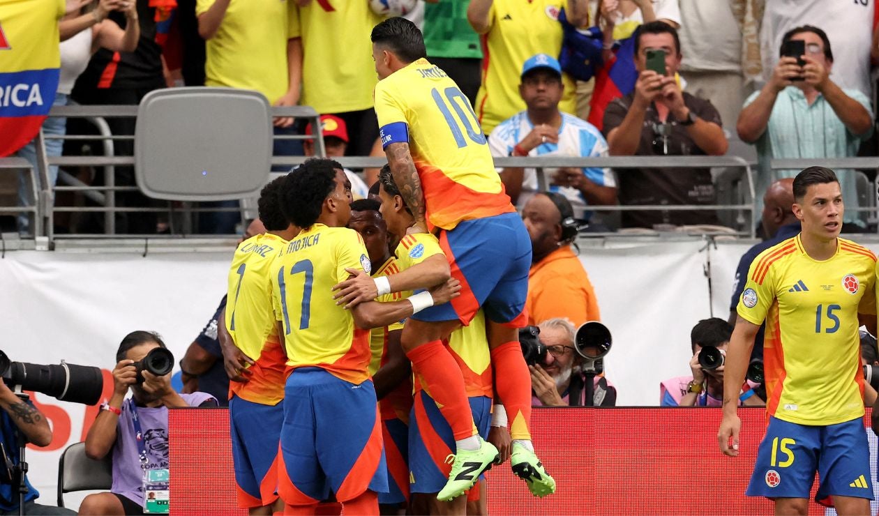 Lesión de mediocampista de la Selección Colombia