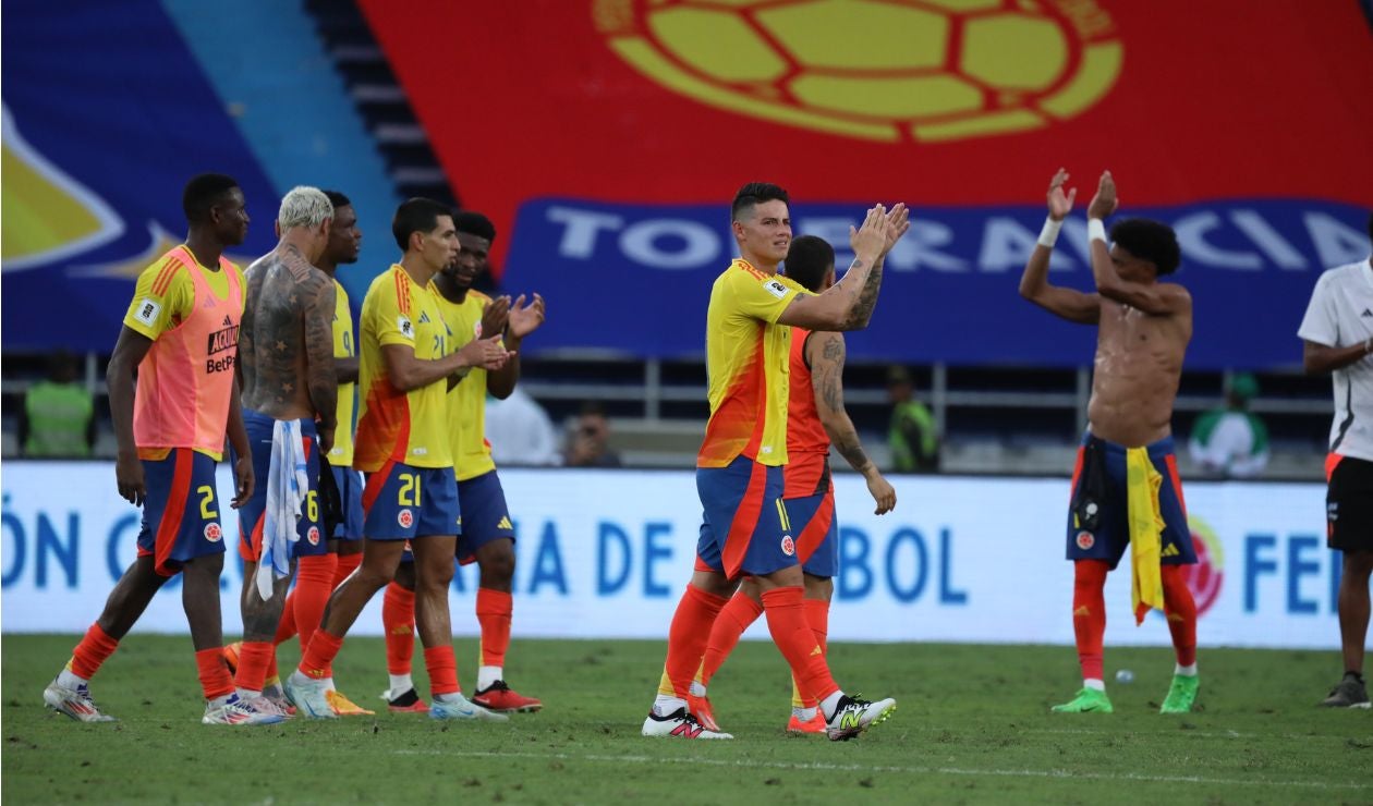 Novedades convocatoria Selección de Colombia