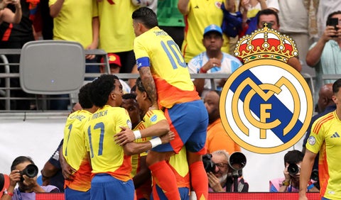 Real Madrid prepara fichaje de Selección Colombia