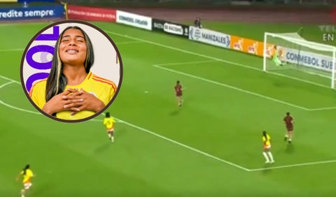 Colombia sumaría su primera victoria en el Sudamericano Femenino U17
