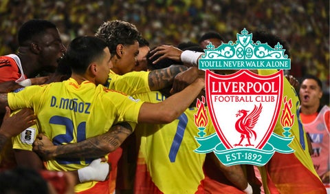Selección Colombia y Liverpool