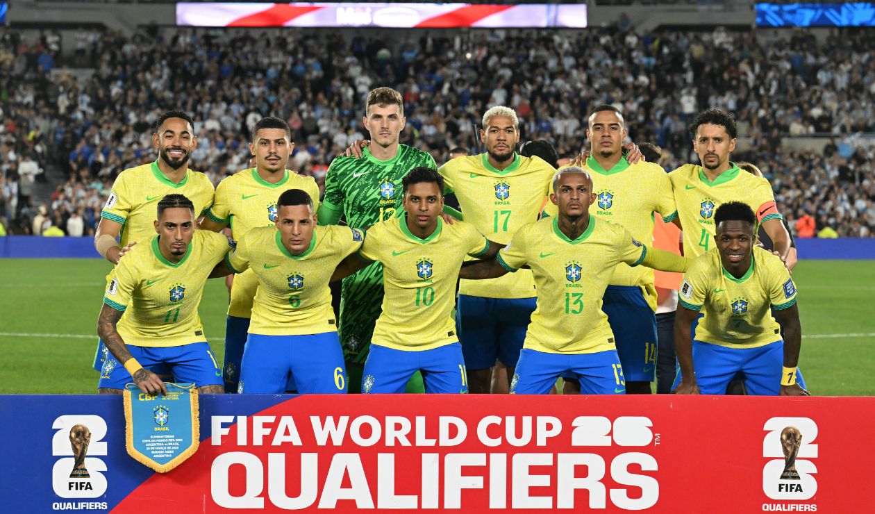 Brasil causa polémica antes de las Eliminatorias