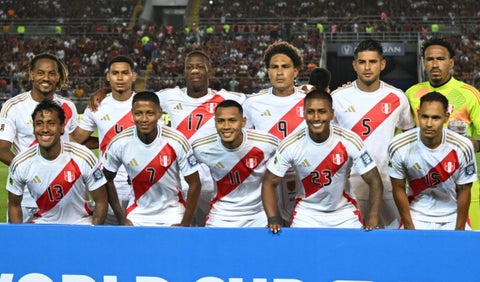 Selección de Perú en las Eliminatorias Sudamericanas 2026