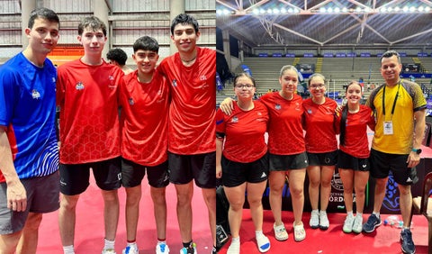 Selección Masculina y Femenina de Tenis de Mesa U-19
