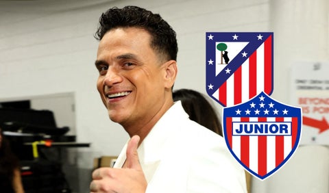 Silvestre Dangond - Junior y Atlético de Madrid