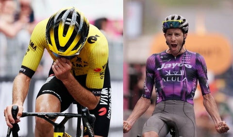 Simon Yates se corona campeón virtual del Giro de Italia 2025