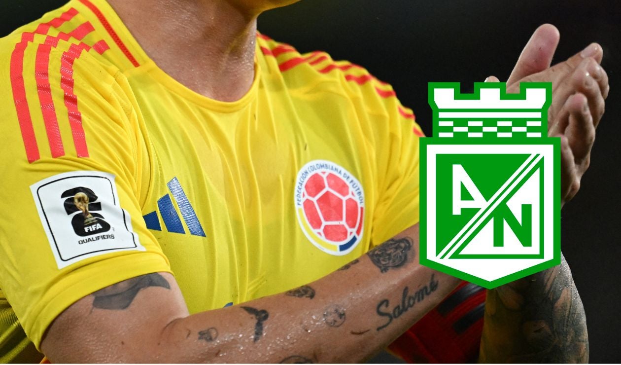 Nacional prepara fichaje de la Selección Colombia