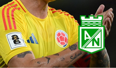 Nacional prepara fichaje de la Selección Colombia