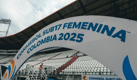 Sudamericano Femenino U17 del 2025