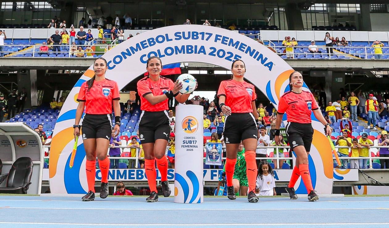 Sudamericano Femenino Sub-17 del 2025